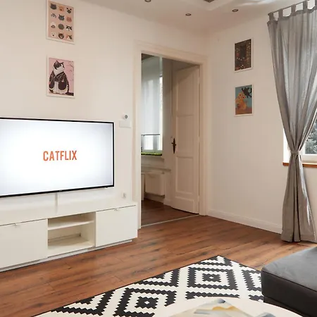 Apartamento Springfield Kitty Kingdom Budapeste